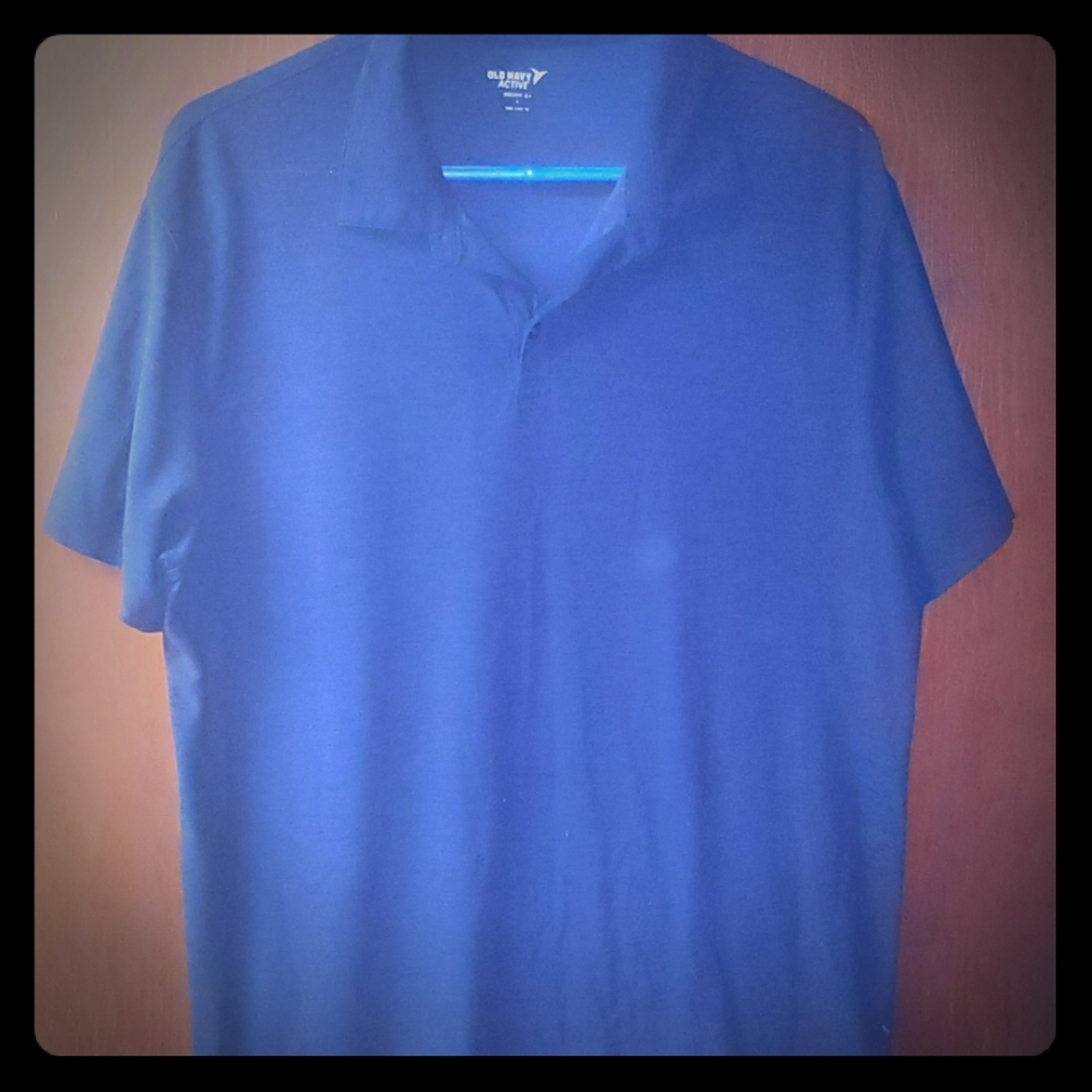 Old Navy Breathe On Polo